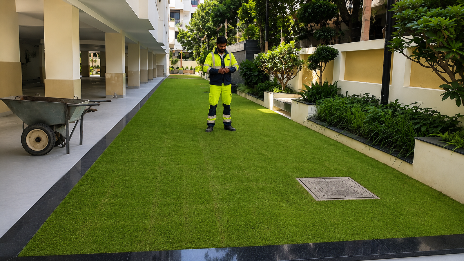 Landscape Execution